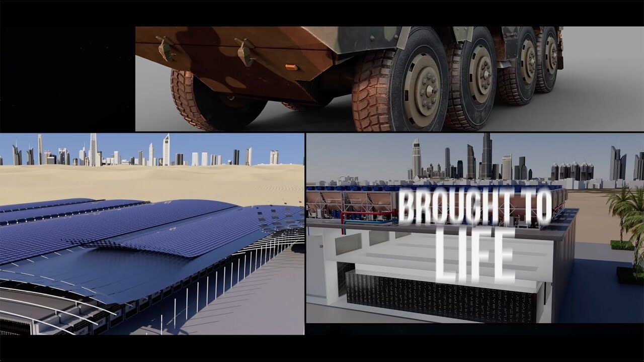 Still from the Astound Studio motion graphics showreel